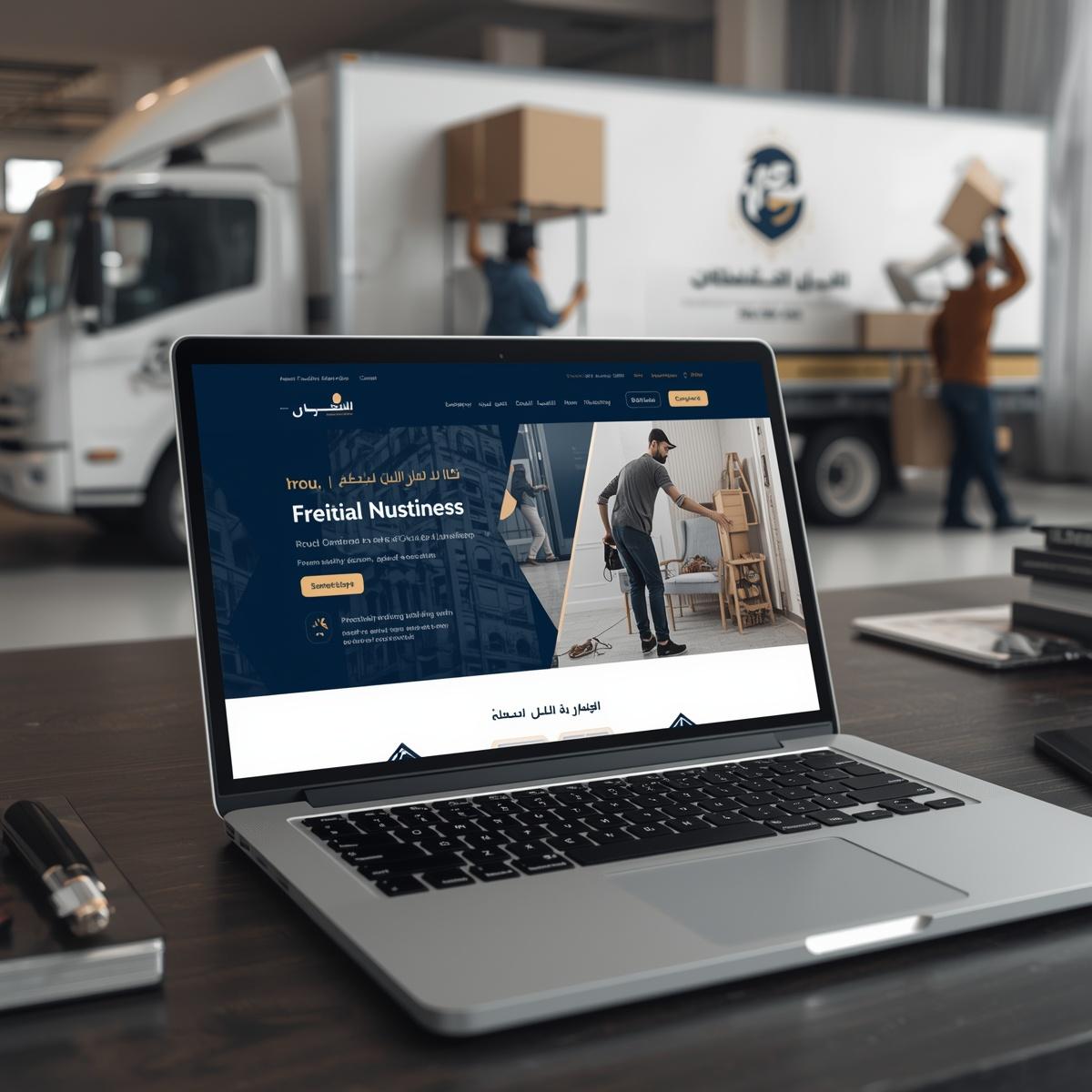 موقع مؤسسة الروعة لنقل الأثاث