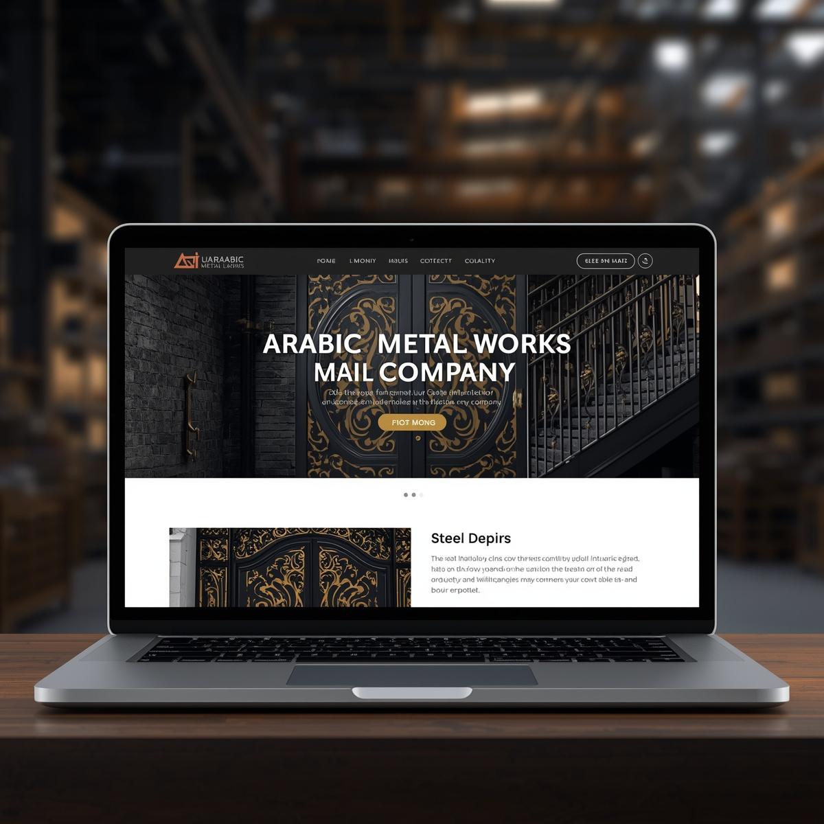 موقع ارت ستيل للأعمال المعدنية