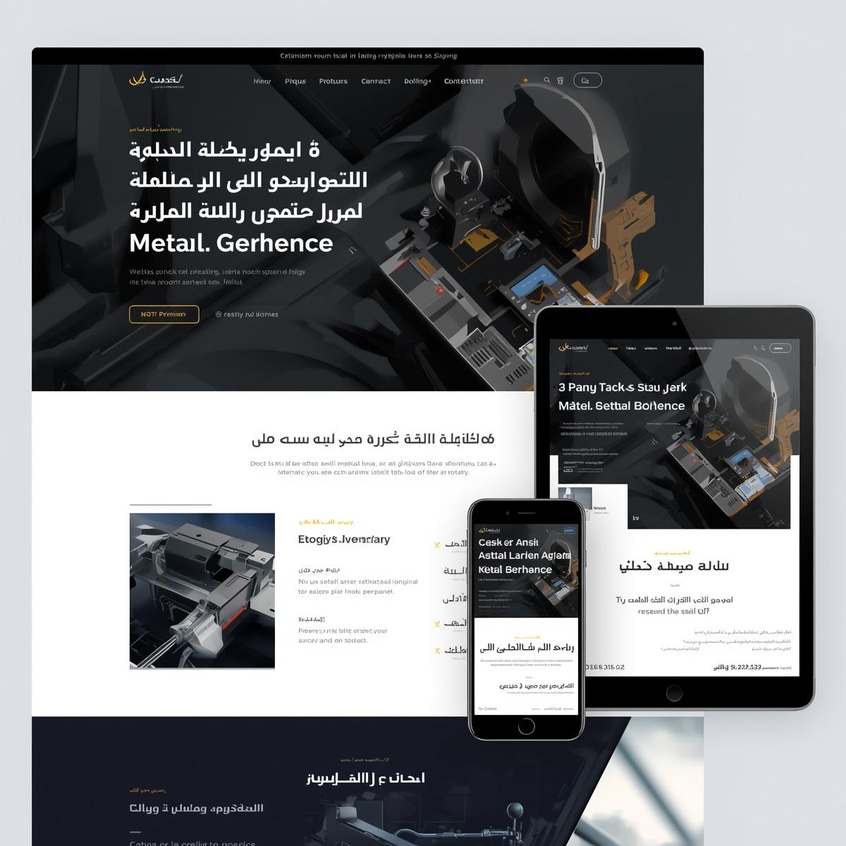 موقع شركة التقوى للحلول الكهربائية والطاقة