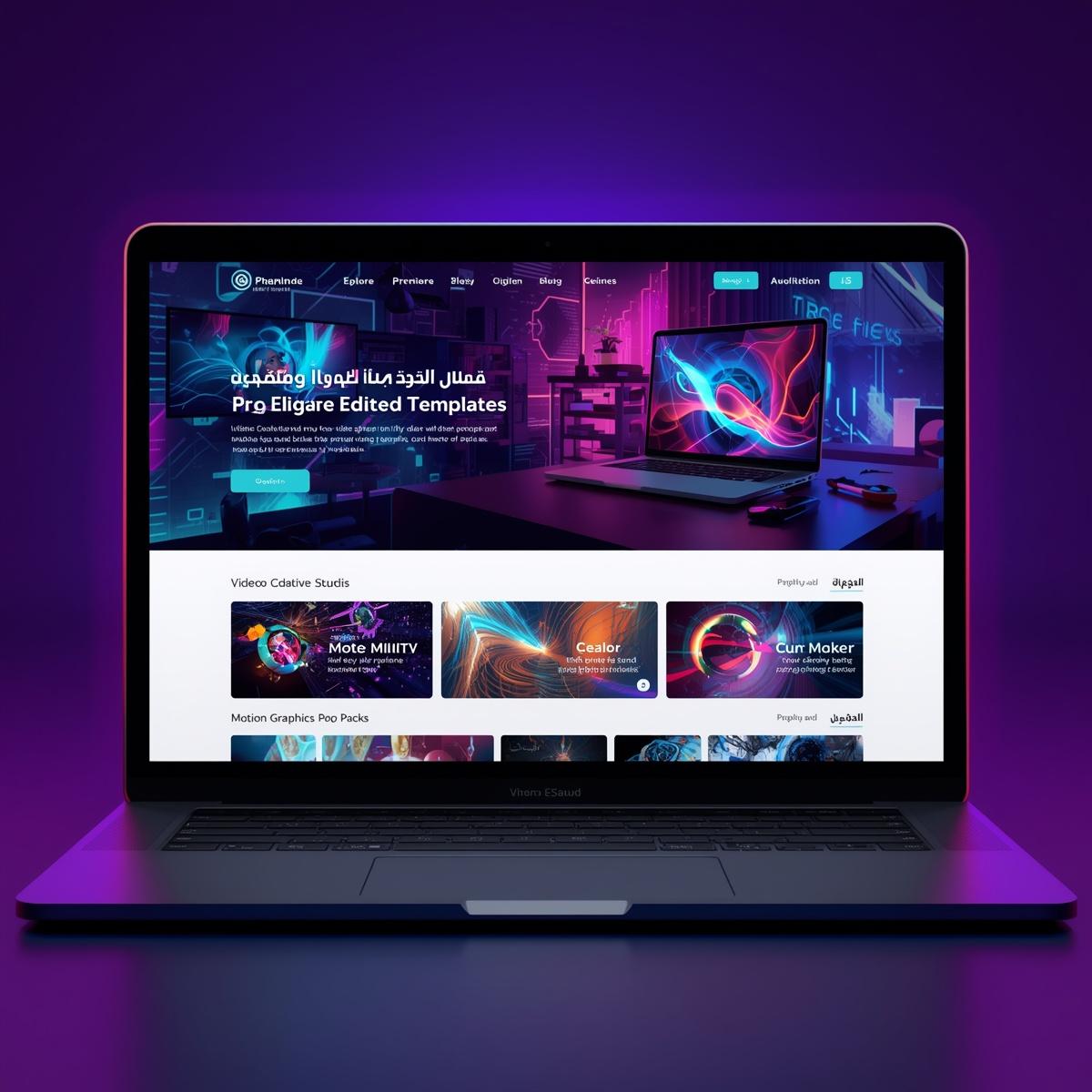 متجر مونتاجك لصناع المحتوى