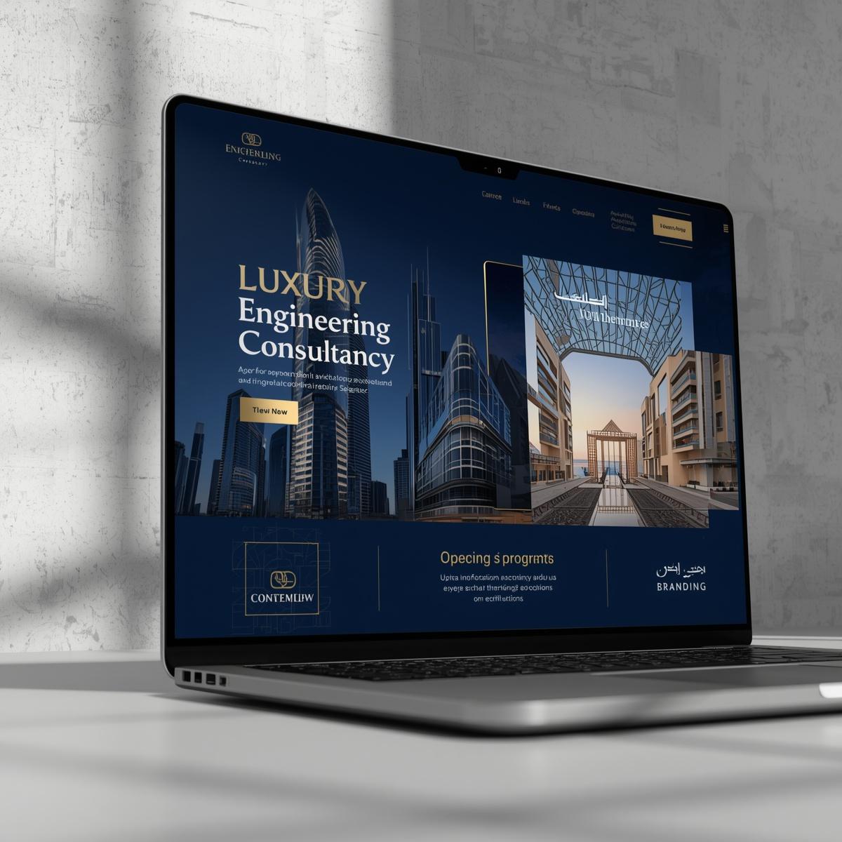 موقع القطر الذهبي للاستشارات الهندسية