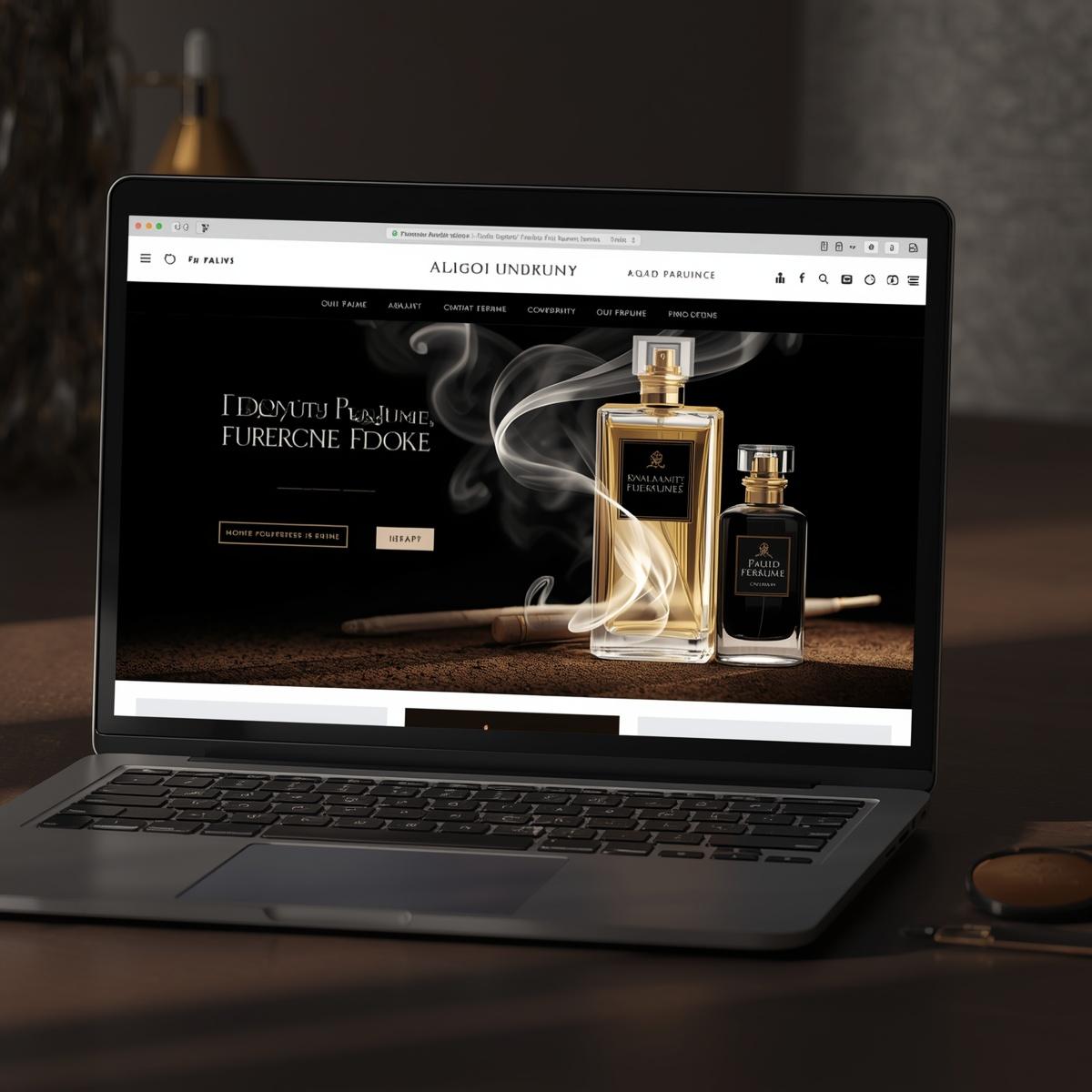موقع NAFAS للعطور والبخور
