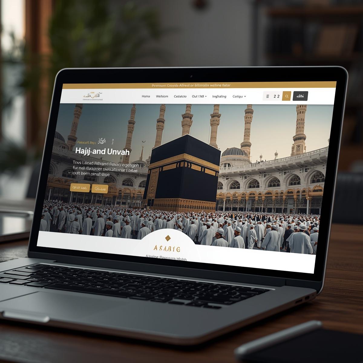 موقع الرحلة المقدسة للحج والعمرة